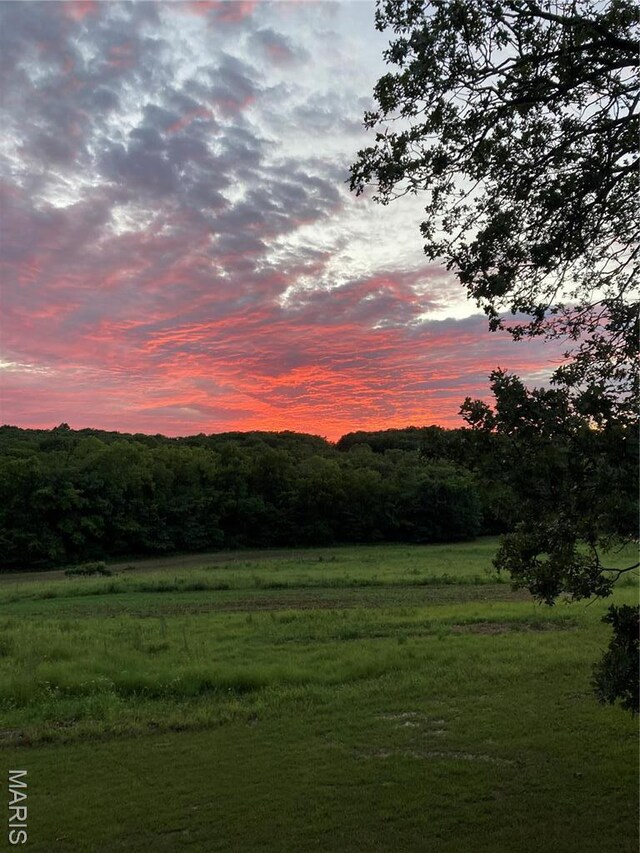 4101 Juedeman Rd, Mo, MO 65453 - mountain view featuring rural landscape and a heavily wooded area