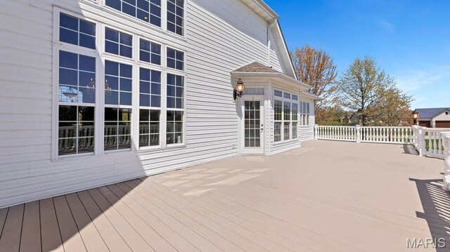 9108 Wiltshire Dr, Columbia, IL 62236 - view of deck