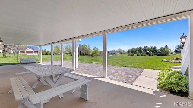9108 Wiltshire Dr, Columbia, IL 62236 - view of patio / terrace