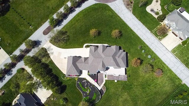 9108 Wiltshire Dr, Columbia, IL 62236 - aerial view of property's location