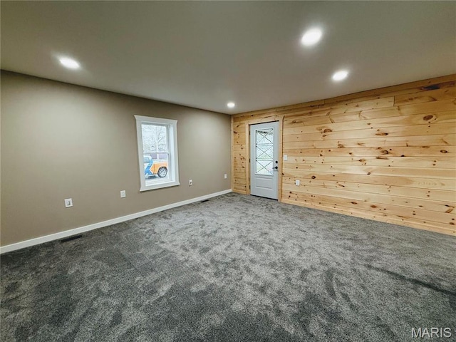 120 W Caldwell, La Plata, MO 63549 - carpeted spare room featuring recessed lighting