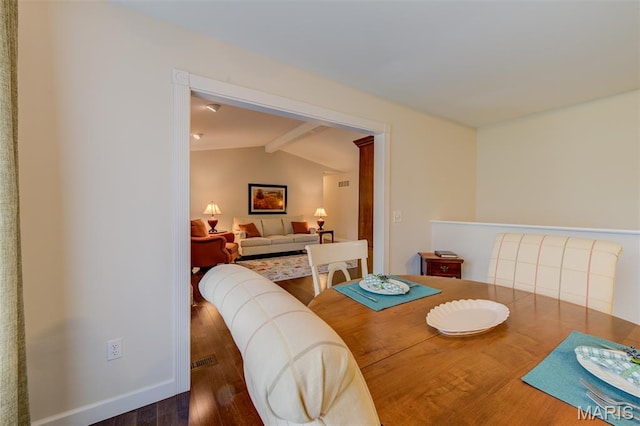 5 W Sunny Hill Blvd, Saint Peters, MO 63376 - dining room with wood finished floors
