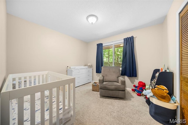 5 Cedar Fork Ct, Defiance, MO 63341 - carpeted bedroom featuring a nursery area and a closet