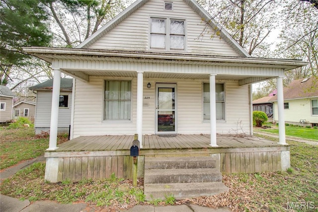 225 Tunison, White Hall, IL 62092 - bungalow with a porch
