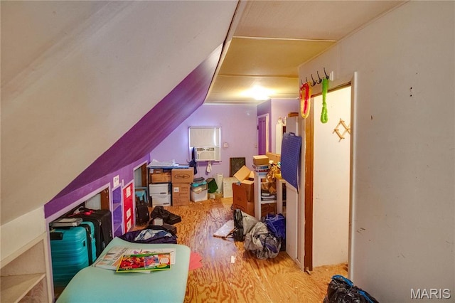 225 Tunison, White Hall, IL 62092 - additional living space with wood finished floors
