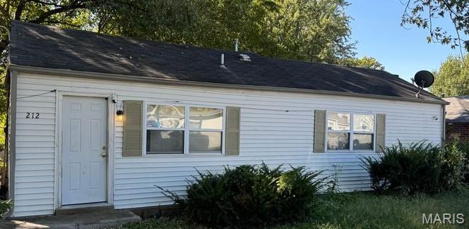 212 Sadonia Ave, Saint Louis, MO 63135 - view of back of property