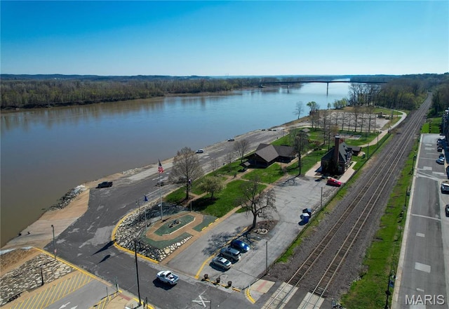 4 Lafayette St, Washington, MO 63090 - view of property location with a nearby body of water