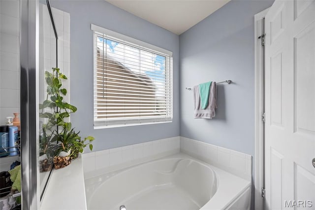 77 Brighton Park Dr, Saint Charles, MO 63303 - full bathroom featuring a garden tub