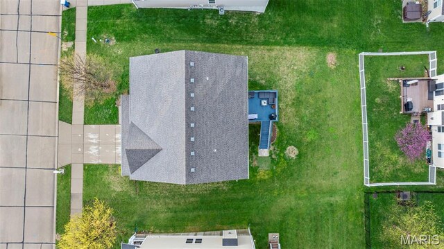 77 Brighton Park Dr, Saint Charles, MO 63303 - aerial view