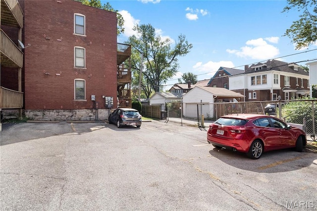 5858 Nina Pl Unit 3E, Saint Louis, MO 63112 - view of street featuring a residential view