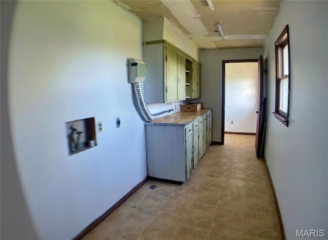 708 Locust St, Edgar Springs, MO 65462 - kitchen featuring baseboards