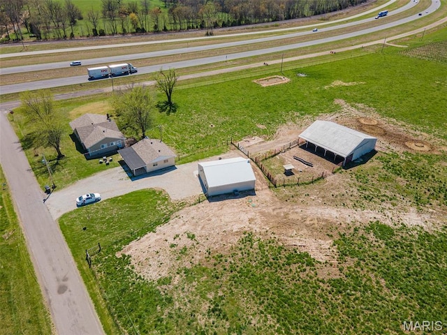 15227 County Road 1110, St James, MO 65559 - aerial view