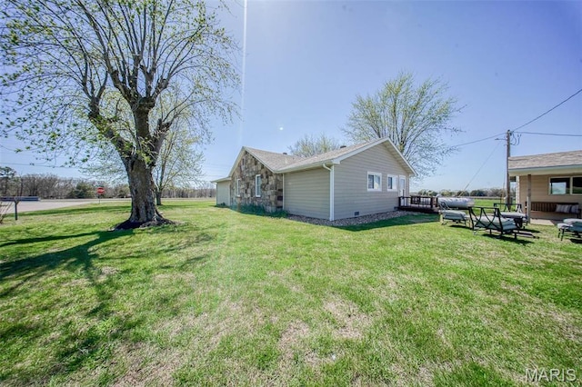 15227 County Road 1110, St James, MO 65559 - view of grassy yard