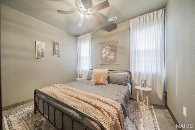 15227 County Road 1110, St James, MO 65559 - bedroom featuring baseboards and a ceiling fan