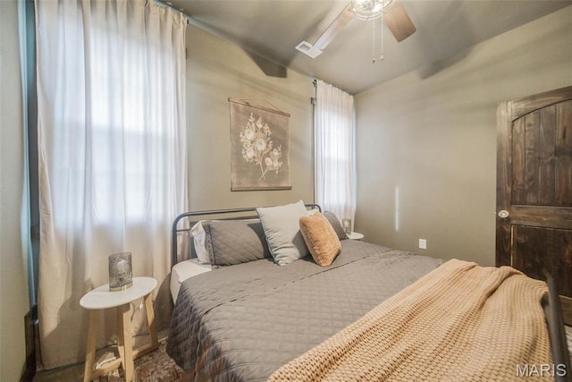 15227 County Road 1110, St James, MO 65559 - bedroom featuring ceiling fan