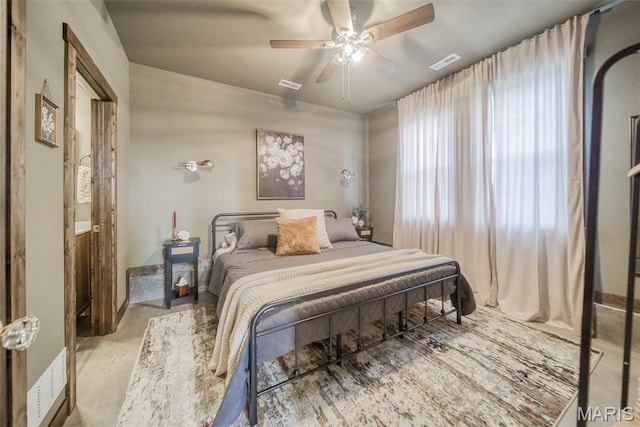 15227 County Road 1110, St James, MO 65559 - bedroom with ceiling fan
