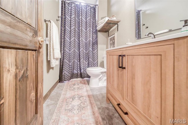 15227 County Road 1110, St James, MO 65559 - bathroom with toilet and vanity