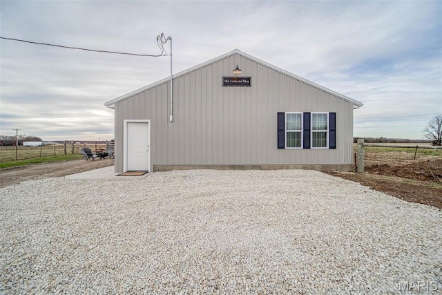 15227 County Road 1110, St James, MO 65559 - view of outbuilding featuring fence and driveway