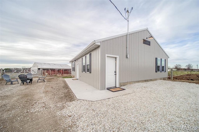 15227 County Road 1110, St James, MO 65559 - back of property featuring an outbuilding