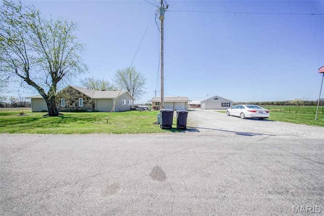 15227 County Road 1110, St James, MO 65559 - view of asphalt road