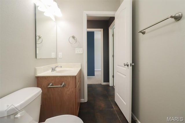 23332 Righteous Ln, Waynesville, MO 65583 - bathroom featuring vanity and tile patterned floors