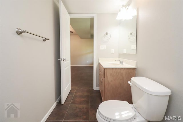 23332 Righteous Ln, Waynesville, MO 65583 - bathroom featuring vanity and tile patterned floors