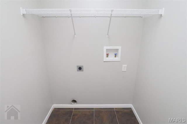 23332 Righteous Ln, Waynesville, MO 65583 - laundry area with hookup for an electric dryer and hookup for a washing machine