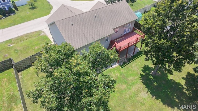 23332 Righteous Ln, Waynesville, MO 65583 - view from above of property