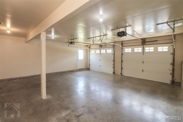 23332 Righteous Ln, Waynesville, MO 65583 - garage with a garage door opener