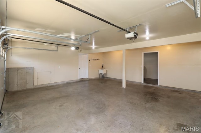23332 Righteous Ln, Waynesville, MO 65583 - garage with a garage door opener