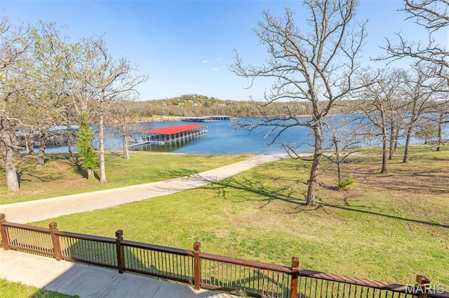 1318 Stormy Point Rd Unit 7, Branson, MO 65616 - water view