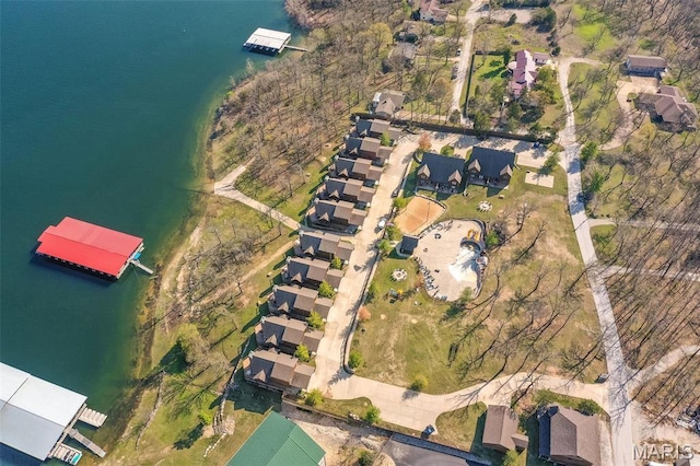 1318 Stormy Point Rd Unit 7, Branson, MO 65616 - aerial overview of property's location with nearby suburban area