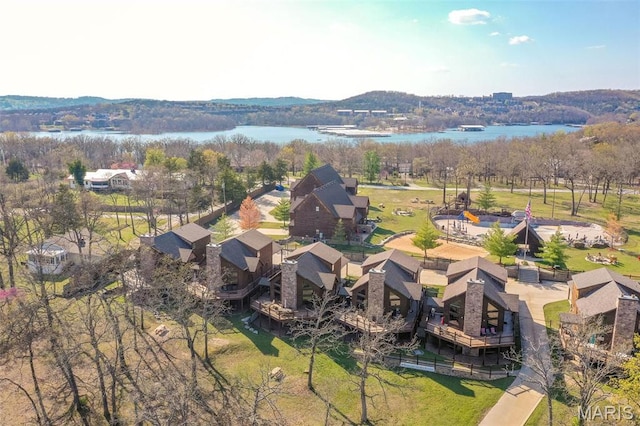 1318 Stormy Point Rd Unit 7, Branson, MO 65616 - bird's eye view of a nearby body of water