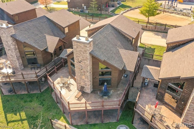 1318 Stormy Point Rd Unit 7, Branson, MO 65616 - view from above of property