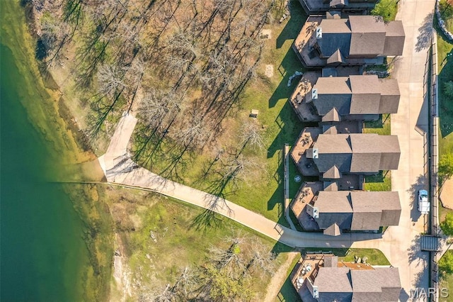 1318 Stormy Point Rd Unit 7, Branson, MO 65616 - view of property location with a large body of water