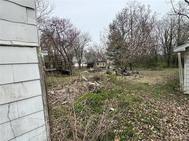 139 N Broad St, Hillsboro, IL 62049 - view of yard