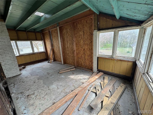 139 N Broad St, Hillsboro, IL 62049 - misc room featuring lofted ceiling