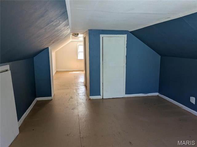 330 N Floridale Ave, Saint Louis, MO 63135 - bonus room with lofted ceiling and baseboards
