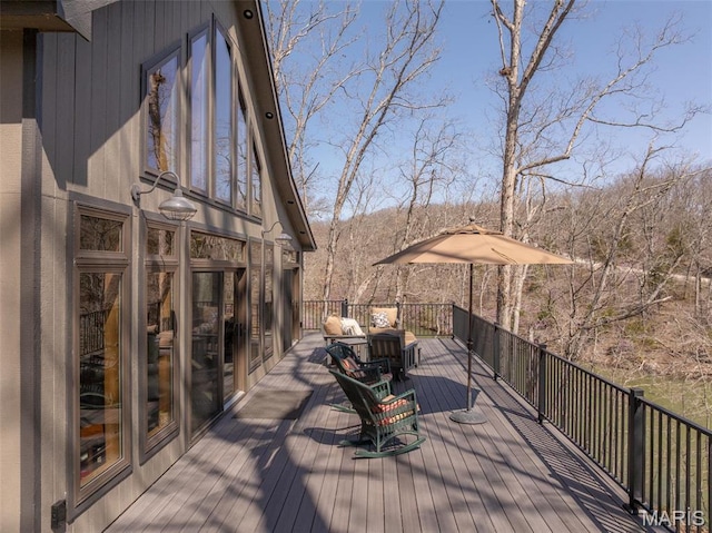 370 Alpine Bend Dr, Wright City, MO 63390 - view of deck