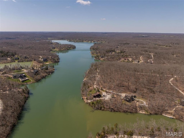 370 Alpine Bend Dr, Wright City, MO 63390 - view of property location featuring a large body of water