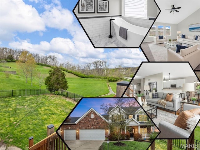 407 Forby Estates Dr, Eureka, MO 63025 - view of a document with multiple images