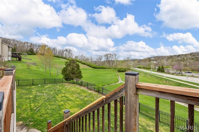 407 Forby Estates Dr, Eureka, MO 63025 - view of yard with a rural view