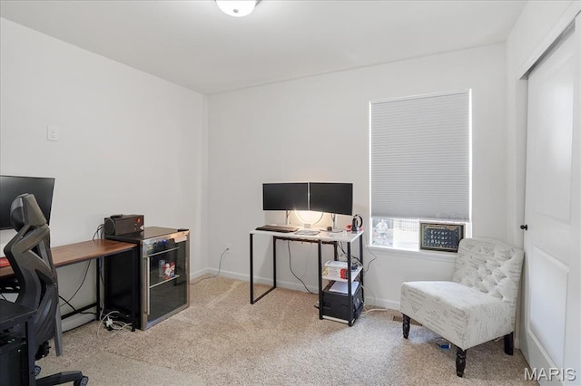 145 Pampano Ln, Saint Charles, MO 63301 - carpeted office space featuring baseboards