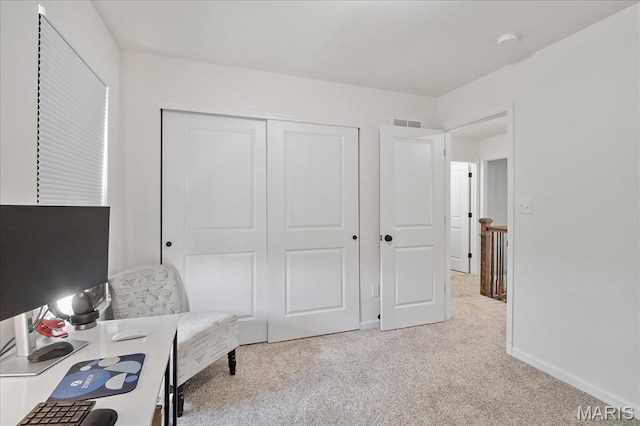 145 Pampano Ln, Saint Charles, MO 63301 - living area with light carpet and baseboards