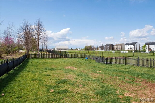 145 Pampano Ln, Saint Charles, MO 63301 - view of yard
