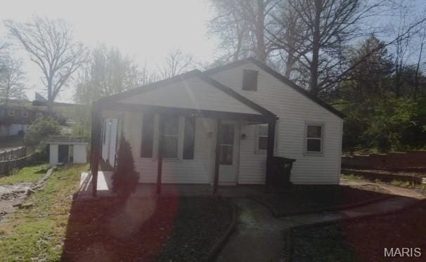 818 Arline Ave, Ferguson, MO 63135 - view of bungalow-style house
