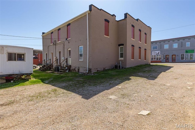 32 W School St, Bonne Terre, MO 63628 - view of home's exterior featuring entry steps
