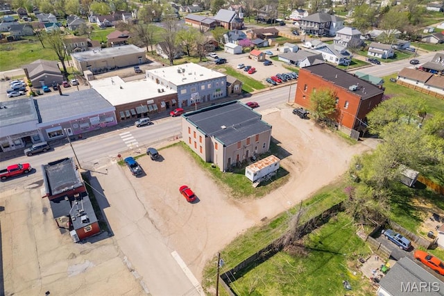 32 W School St, Bonne Terre, MO 63628 - aerial view of residential area