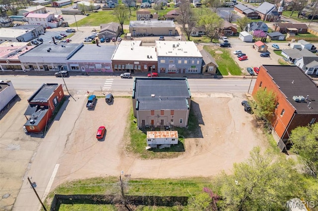 32 W School St, Bonne Terre, MO 63628 - aerial perspective of suburban area