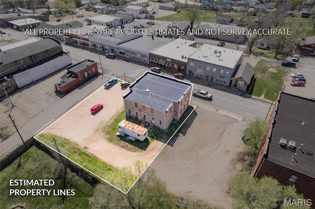 32 W School St, Bonne Terre, MO 63628 - view of property location featuring property parcel outlined